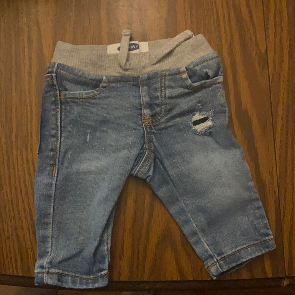 Boys Cute Jean Shorts
